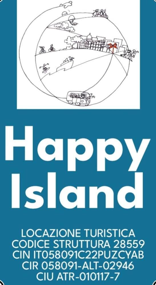 Hotel Happy Island Roma Esterno foto